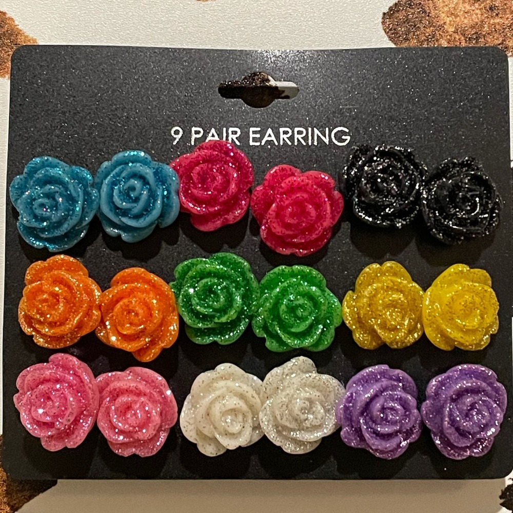 Rainbow Brite Earring Bundle